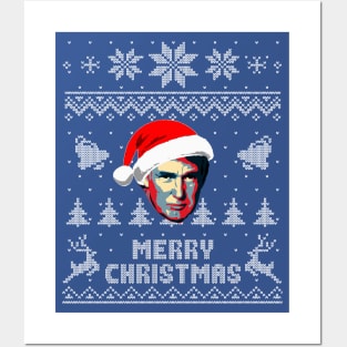 Merry Christmas Donald Trump Posters and Art